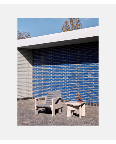 HAY - Crate Lounge Chair London Fog - PÅ LAGER